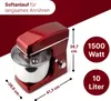 Clatronic® XXL Küchenmaschine | Große Knetmaschine 10L | Produktbild-Vorschau 2