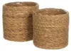 Mica Decorations Atlantic Plantenmand - Set van 2 - H20 x Productafbeelding-voorbeeld 1