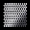 Mosaik Fliese massiv Metall Edelstahl marine hochglanz grau Produktbild-Vorschau 7