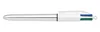 Stylo à bille multicolore BIC® Shine Silver, largeur de Voir les images du produit 5