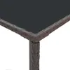 The Living Store 5-tlg. Gartenbar-Set mit Kissen Poly Produktbild-Vorschau 9