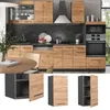 Pensile da cucina Vicco Fame-Line Rovere dorato 40 cm, Anteprima dell’immagine prodotto 2