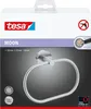 tesa MOON Handtuchring zum Kleben Edelstahloptik rostfrei Produktbild-Vorschau 3