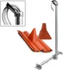 PremiumX BASIC X120-48 Dachsparrenhalter 120cm Mast Kappe Produktbild-Vorschau 1