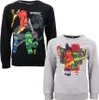 LEGO® Ninjago Kinder Pulli – Schwarz / 98 Produktbild-Vorschau 2