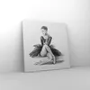 Bild auf Leinwand - Leinwandbild - Einteilig - Ballerina Produktbild-Vorschau 4