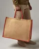 Westford Mill Natural Starched Jute Market Shopper Podgląd zdjęcia produktu 8