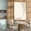 MuchoWow® - Leinwandbilder - Beige - Abstrakt - Modern, Produktbild-Vorschau 5