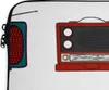 MuchoWow® Laptop Hülle 17 Zoll Laptoptasche Retro - Radio - Produktbild-Vorschau 3