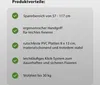 3x Türspanner Zargenspanner 57 - 117 cm Klicksystem Produktbild-Vorschau 12