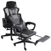 Gaming Stuhl im modernen Racing-Design mit einklappbarer Produktbild-Vorschau 4