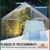 GARDEBRUK® 10x Plaques de polycarbonate creux 6mm Voir les images du produit 2