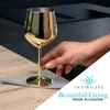 Intirilife 2x kieliszki do wina ze stali nierdzewnej w Podgląd zdjęcia produktu 2