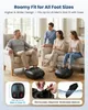 Comfier Fußmassagegerät Wärme Vibration Luftkompression Produktbild-Vorschau 8