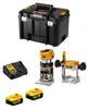 Affleureuse-défonceuse XR 18V - DEWALT - 2 batteries 18V Voir les images du produit 9