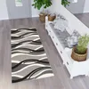 Tapiso Läufer DREAM Modern Grau Schlafzimmer  90 x 220 Produktbild-Vorschau 1