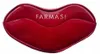 KBruShop FARMASI Trousse de toilette - Rouge avec motif de Voir les images du produit 2