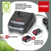IKRA Schnellladegerät Ladestation 20 V mit LED Ladeanzeige Produktbild-Vorschau 2