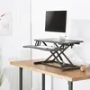 LogiLink Sitz-Steh Workstation für 1 Monitor schwarz Produktbild-Vorschau 8