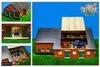 Granja Kids Globe con establo, escala 1:32 Vista previa de la imagen del producto 5