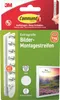 Command™ Bilder-Montage-Strips, Weiß, XL, 4 Paare, Produktbild-Vorschau 1
