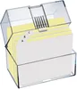 Herlitz Karteiregister A-Z PP A6 quer weiß 24-teilig Produktbild-Vorschau 3