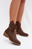 Damenschuhe mit Lochmuster auf Absatz Briavine 36 Produktbild-Vorschau 4