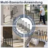 UISEBRT 85cm schodišťové zábradlí ve tvaru U pro vnitřní i Náhled obrázku produktu 7