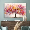 Leinwand Bilder 120x80 cm - Lebensbaum - Aquarell - Kunst - Produktbild-Vorschau 4
