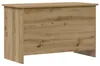 Skrzynia do przechowywania vidaXL, dąb Artisan, 80 x 40 x Podgląd zdjęcia produktu 1