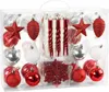 BRUBAKER 50-tlg. Premium Christbaumschmuck - Glitzer Produktbild-Vorschau 7