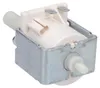 Close-up view of a white and silver solenoid valve, likely for a coffee machine. Produktbild-Vorschau