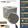 Sichtschutzstreifen zaun|zu RILLE 50m Rolle PP Zaunblende Produktbild-Vorschau 2
