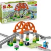 LEGO DUPLO TOWN Ponte e binari ferroviari - Set di Anteprima dell’immagine prodotto 1