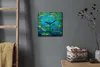 Coloray Hodiny Unikátní 30x30 cm  Tiché hodiny Pro obývací Produktbild-Vorschau 2
