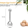 Eierköpfer aus Edelstahl - Eieröffner und Eierschneider - - Produktbild-Vorschau 2