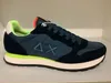 SUN68 Tom Fluo - Herren Sneakers Schuhe Blau Z36102-07 , EU Produktbild-Vorschau 11