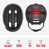 Abus Hud-Y Velvet Black M Fahrradhelm Produktbild-Vorschau 28