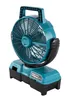 Makita CF001GZ, Domáci lopatkový ventilátor, Čierna, Modrá, Náhľad obrázku produktu 24