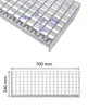 Metallstufe 700x240 mm | 25x2mm | verzinkt Gitterroststufen Produktbild-Vorschau 4