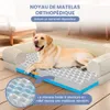 Lit orthopédique pour chien ELONEO, taille L - Crème Voir les images du produit 2