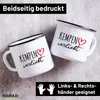 Huuraa Emaille Tasse Kempen verliebt 300ml Vintage Produktbild-Vorschau 2