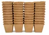 Artikelbild 8 von '8 x 8 cm Anzuchttopf quadratisch auf Holzfaser Basis' Produktbild-Vorschau