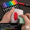 OfficeTree 12 x Porzellanstifte Spülmaschinenfest - 12 Produktbild-Vorschau 7
