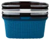 Rival R37600 Wäschekorb Rattan-Design, 32 Liter, 56 x 37 x Produktbild-Vorschau 4