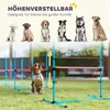 Zestaw do agility dla psów PawHut, 4-częściowy, z regulacją Podgląd zdjęcia produktu 4