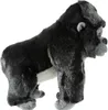 A plush toy gorilla is shown from the side against a white background. Náhled obrázku produktu