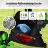 Skládací tříkolový golfový vozík s nastavitelnou rukojetí Náhled obrázku produktu 3