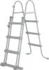 Scala per piscina Bestway® 107 cm - Scala di accesso sicura Anteprima dell’immagine prodotto 1