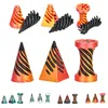 Lot de 3 Fidget Spiral | Base rouge et dorée, partie Voir les images du produit 1